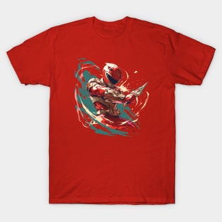 red ranger T-Shirt